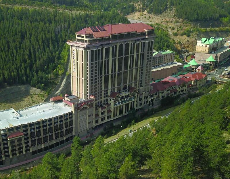 Monarch Casino Resort Spa แบล็กฮอว์ก ภายนอก รูปภาพ