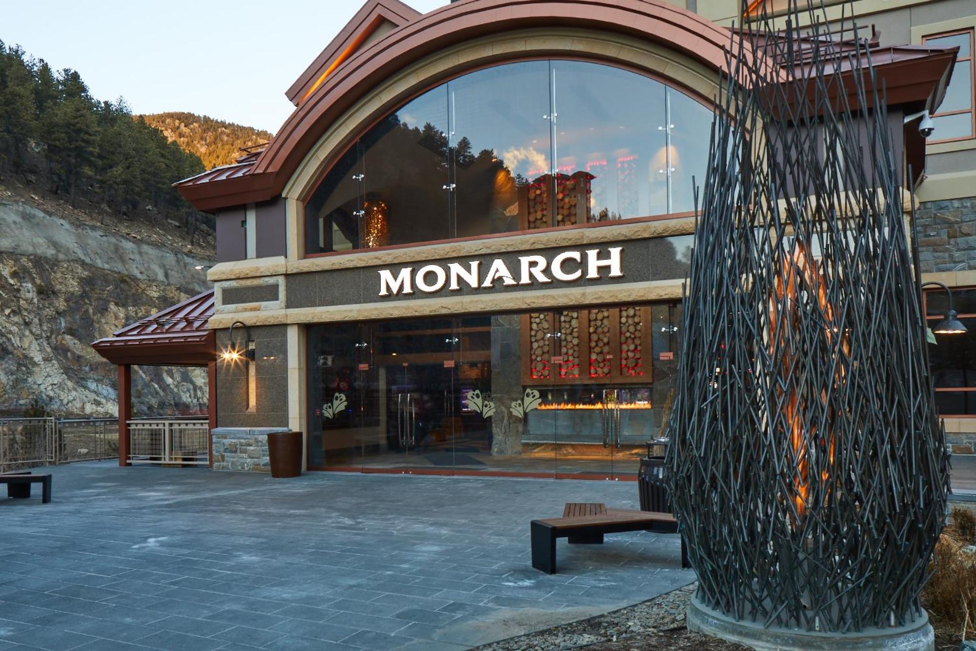 Monarch Casino Resort Spa แบล็กฮอว์ก ภายนอก รูปภาพ